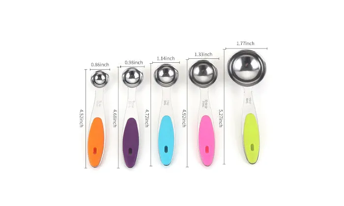 10 Piece Measuring Cups And Spoons Set