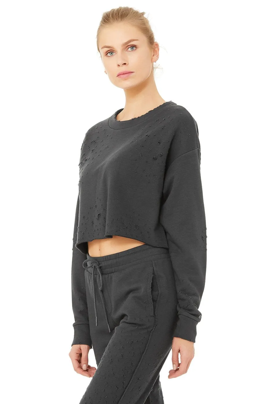 Fierce Pullover - Anthracite