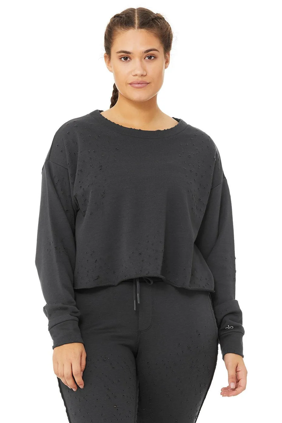 Fierce Pullover - Anthracite