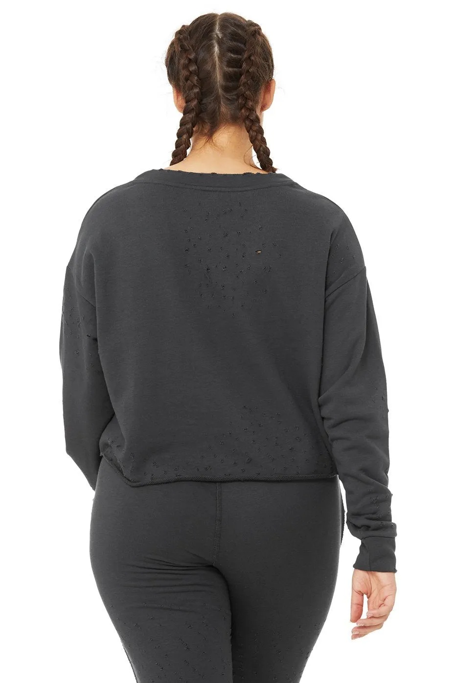 Fierce Pullover - Anthracite