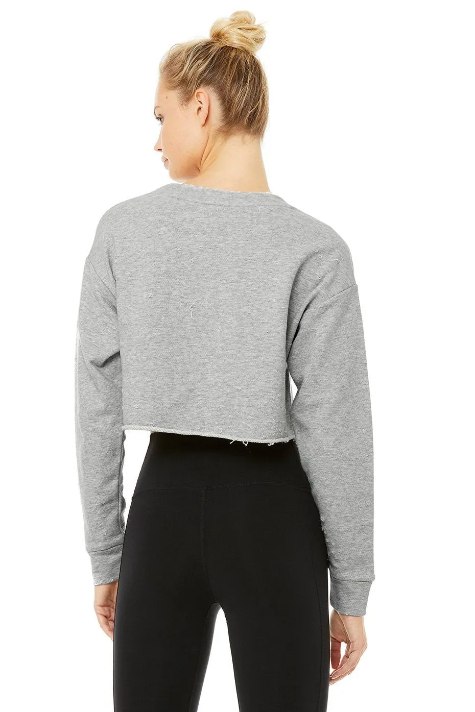 Fierce Pullover - Dove Grey Heather