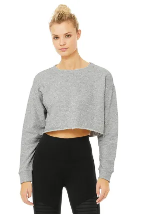 Fierce Pullover - Dove Grey Heather