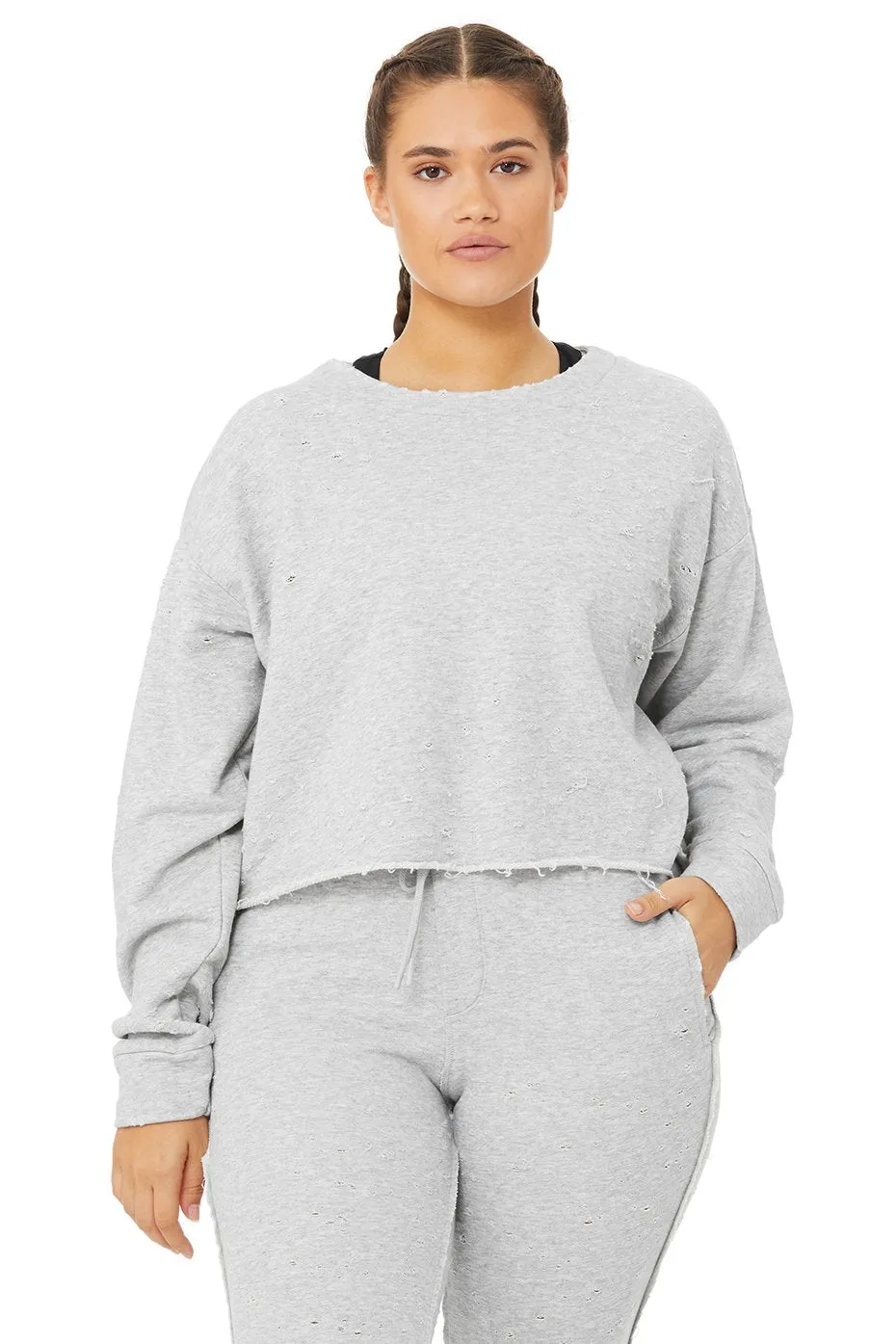 Fierce Pullover - Dove Grey Heather