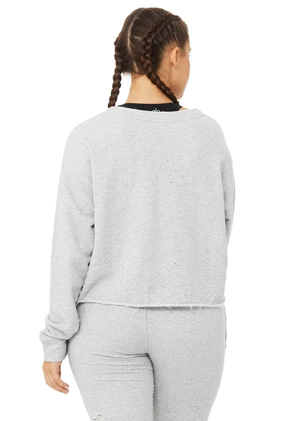 Fierce Pullover - Dove Grey Heather