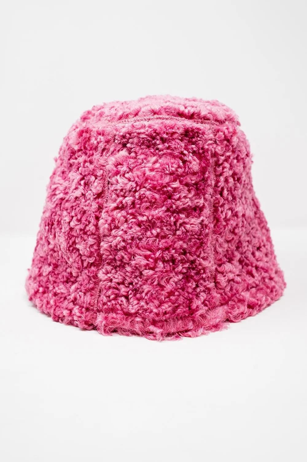 Fuchsia Bucket Hat Borg