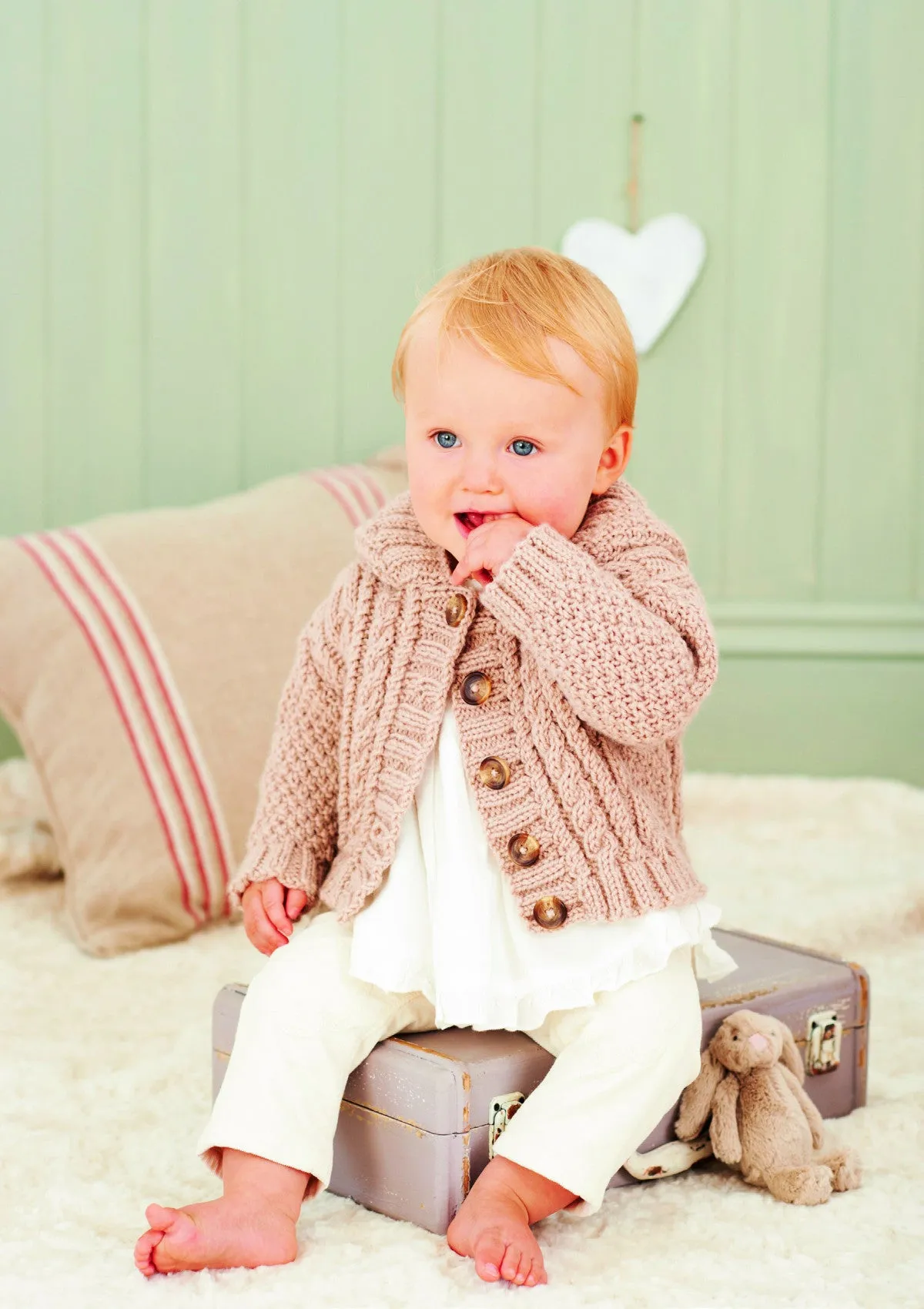 King Cole Aran Book 2 - Patterns for Babies from Birth to 7 Years