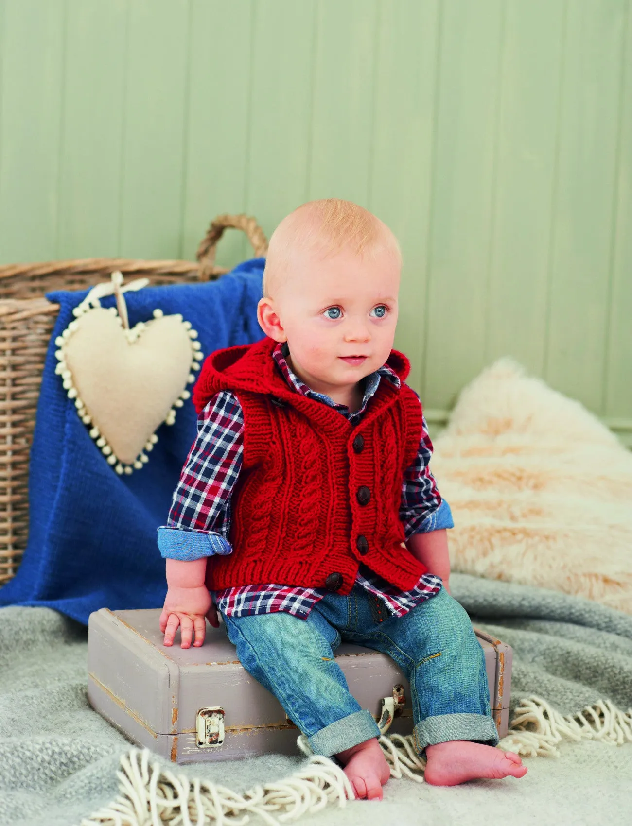 King Cole Aran Book 2 - Patterns for Babies from Birth to 7 Years