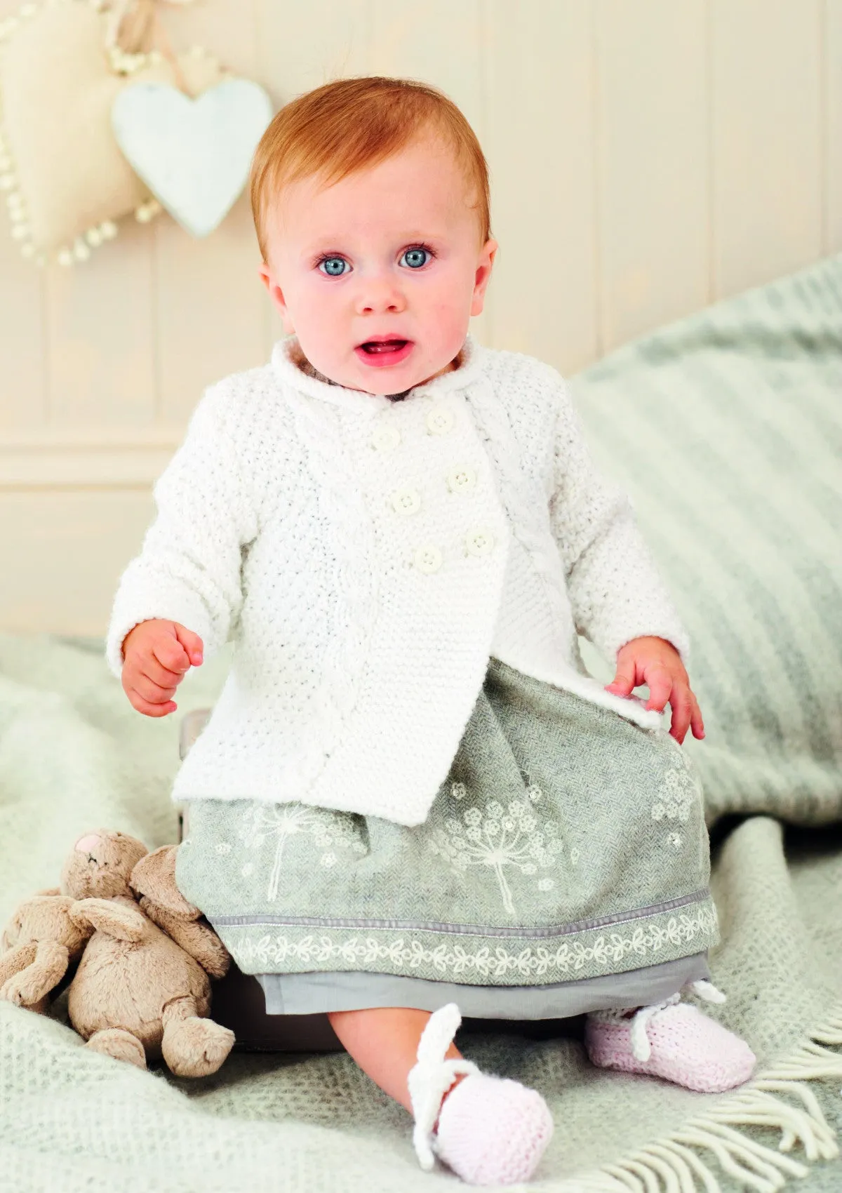 King Cole Aran Book 2 - Patterns for Babies from Birth to 7 Years