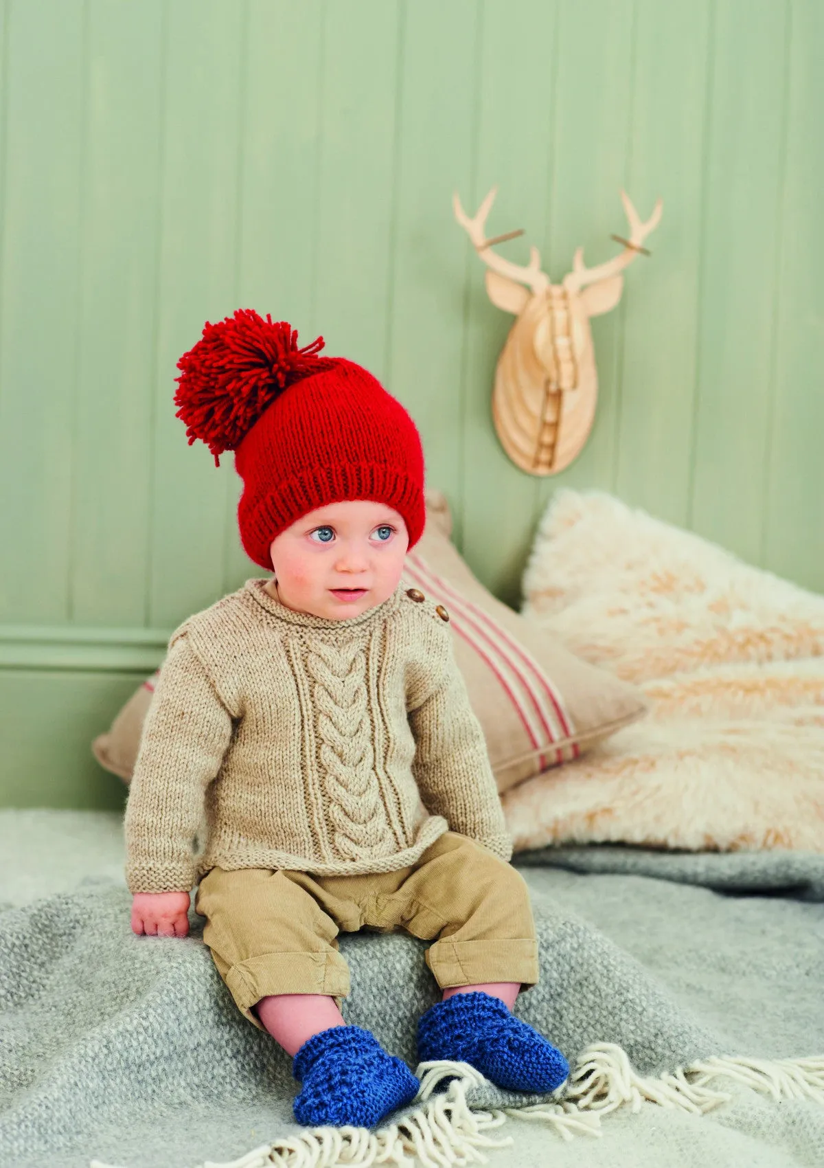 King Cole Aran Book 2 - Patterns for Babies from Birth to 7 Years