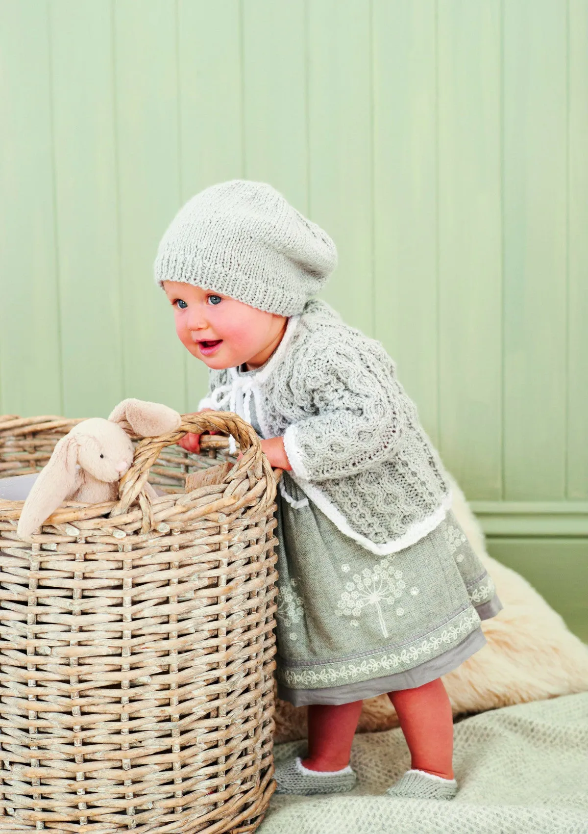 King Cole Aran Book 2 - Patterns for Babies from Birth to 7 Years