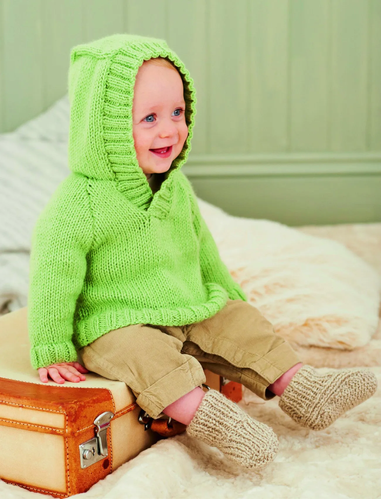 King Cole Aran Book 2 - Patterns for Babies from Birth to 7 Years