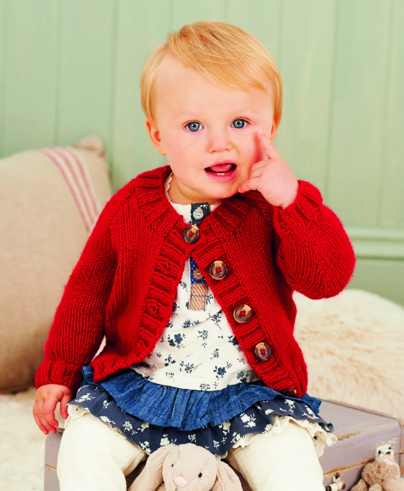 King Cole Aran Book 2 - Patterns for Babies from Birth to 7 Years