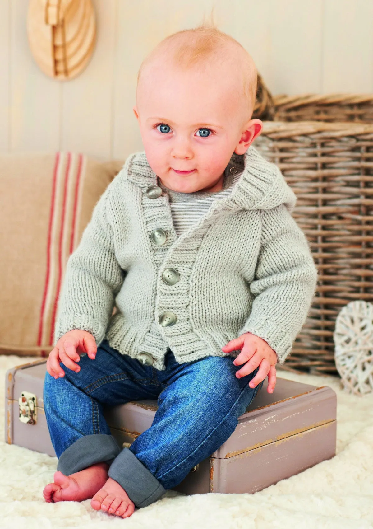 King Cole Aran Book 2 - Patterns for Babies from Birth to 7 Years