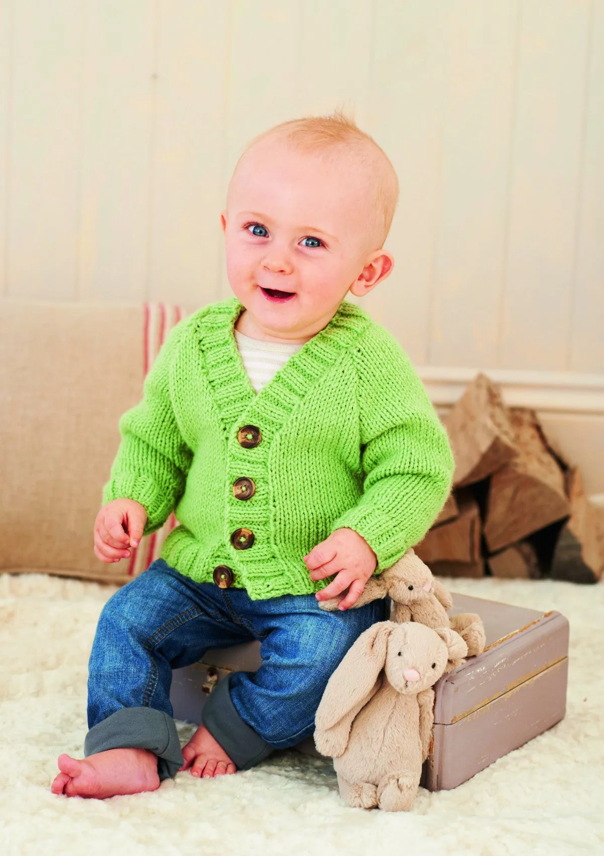 King Cole Aran Book 2 - Patterns for Babies from Birth to 7 Years