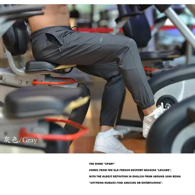 Men’s Running Pants Gym Body Building