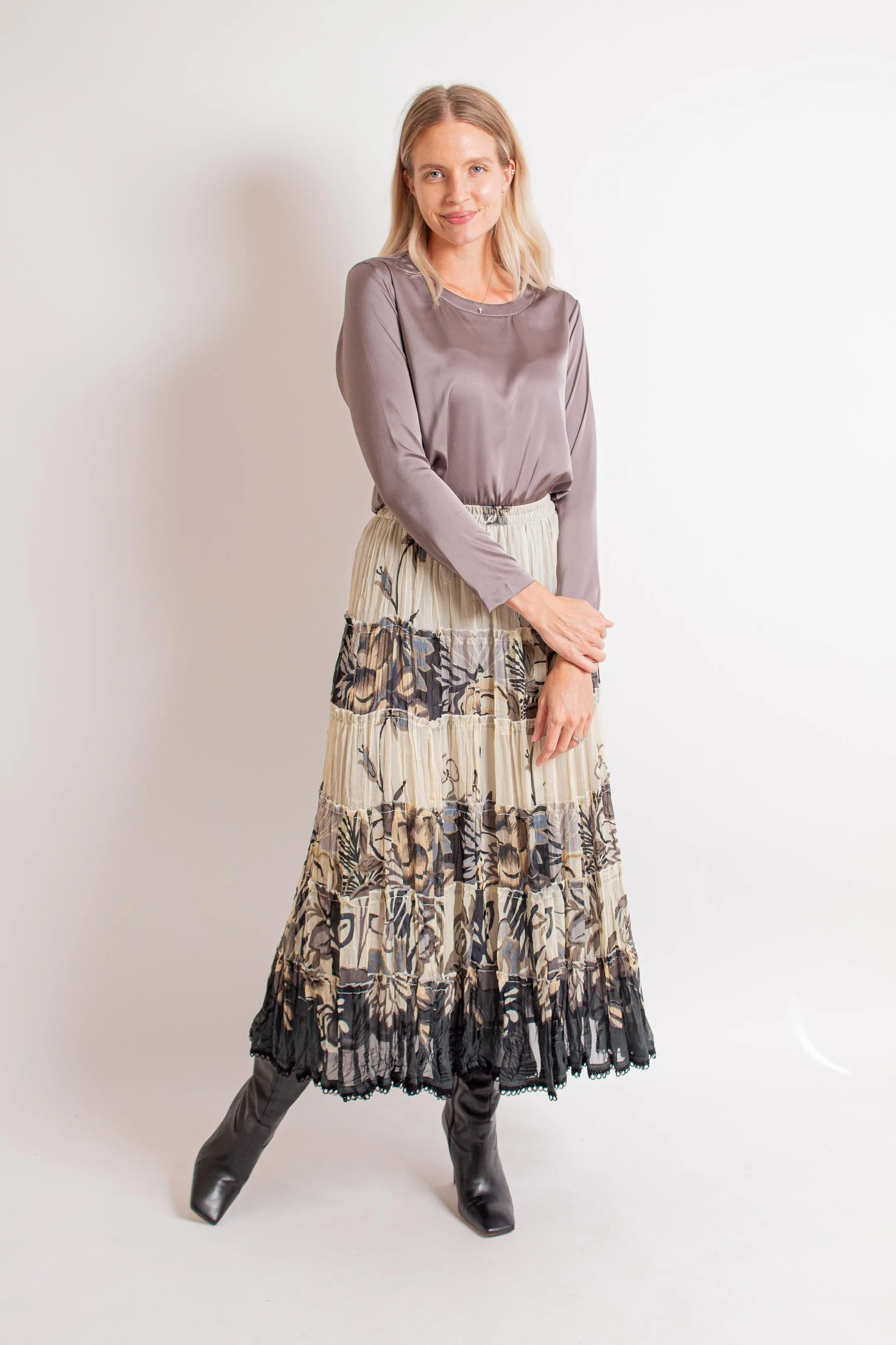 Platinum Skirt