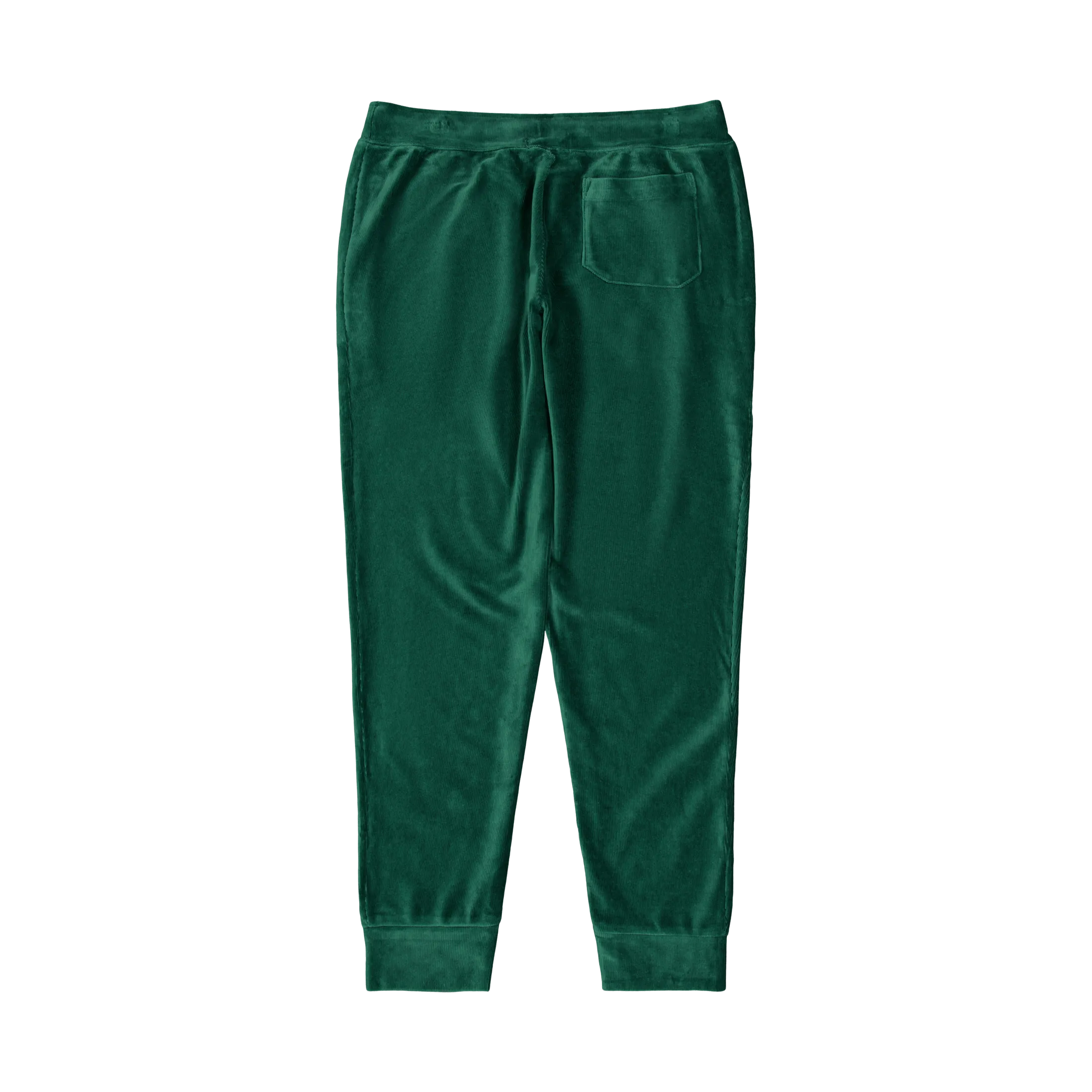Polo Ralph Lauren Corduroy Track Pants 001 Moss Agate