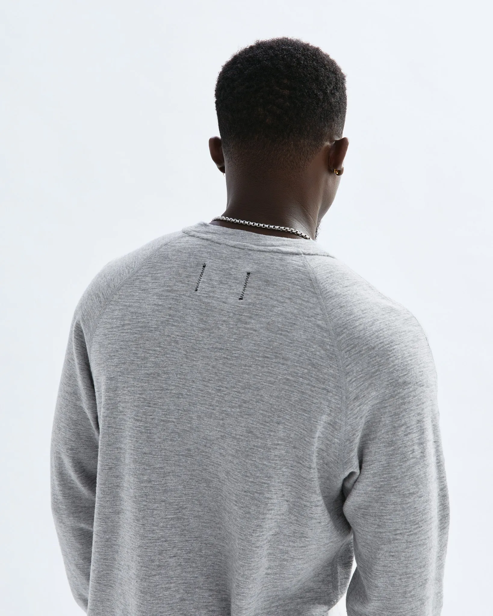 REIGNING CHAMP 1X1 SLUB LONG SLEEVE HENLEY - 3 COLORS