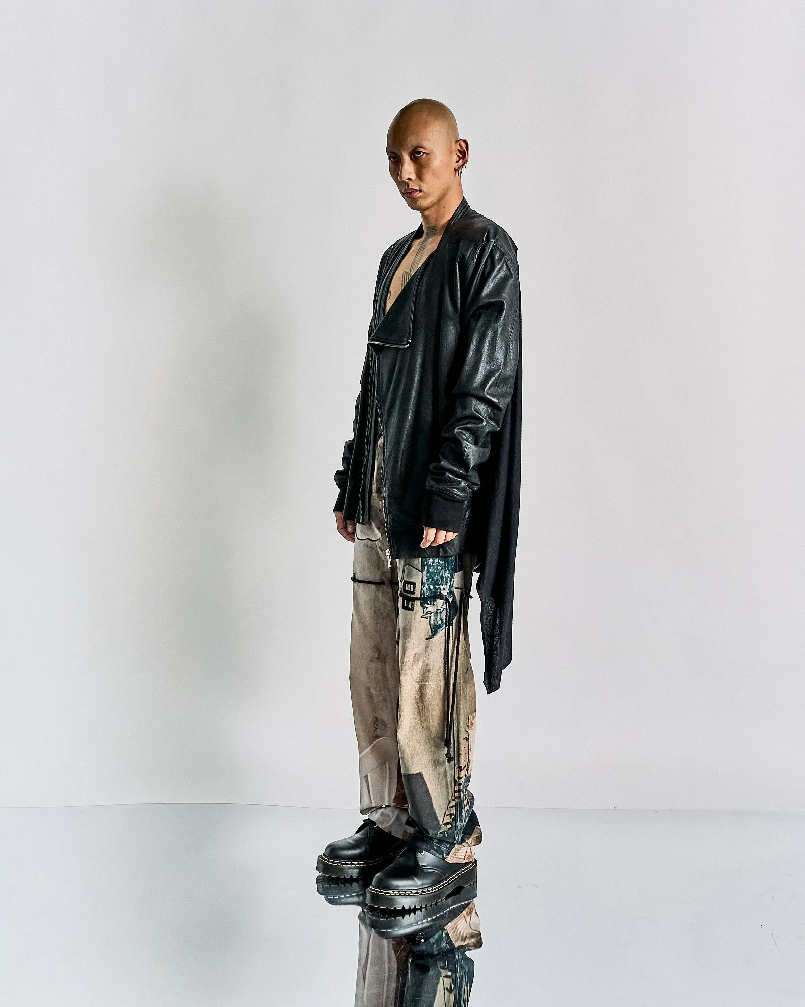 SS 2010 RELEASE lamb leather jacket