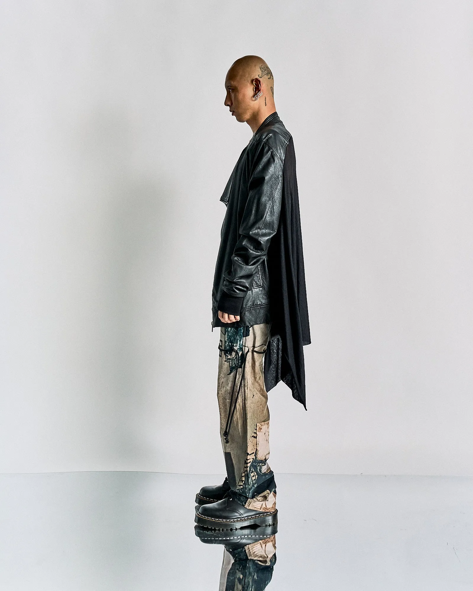 SS 2010 RELEASE lamb leather jacket