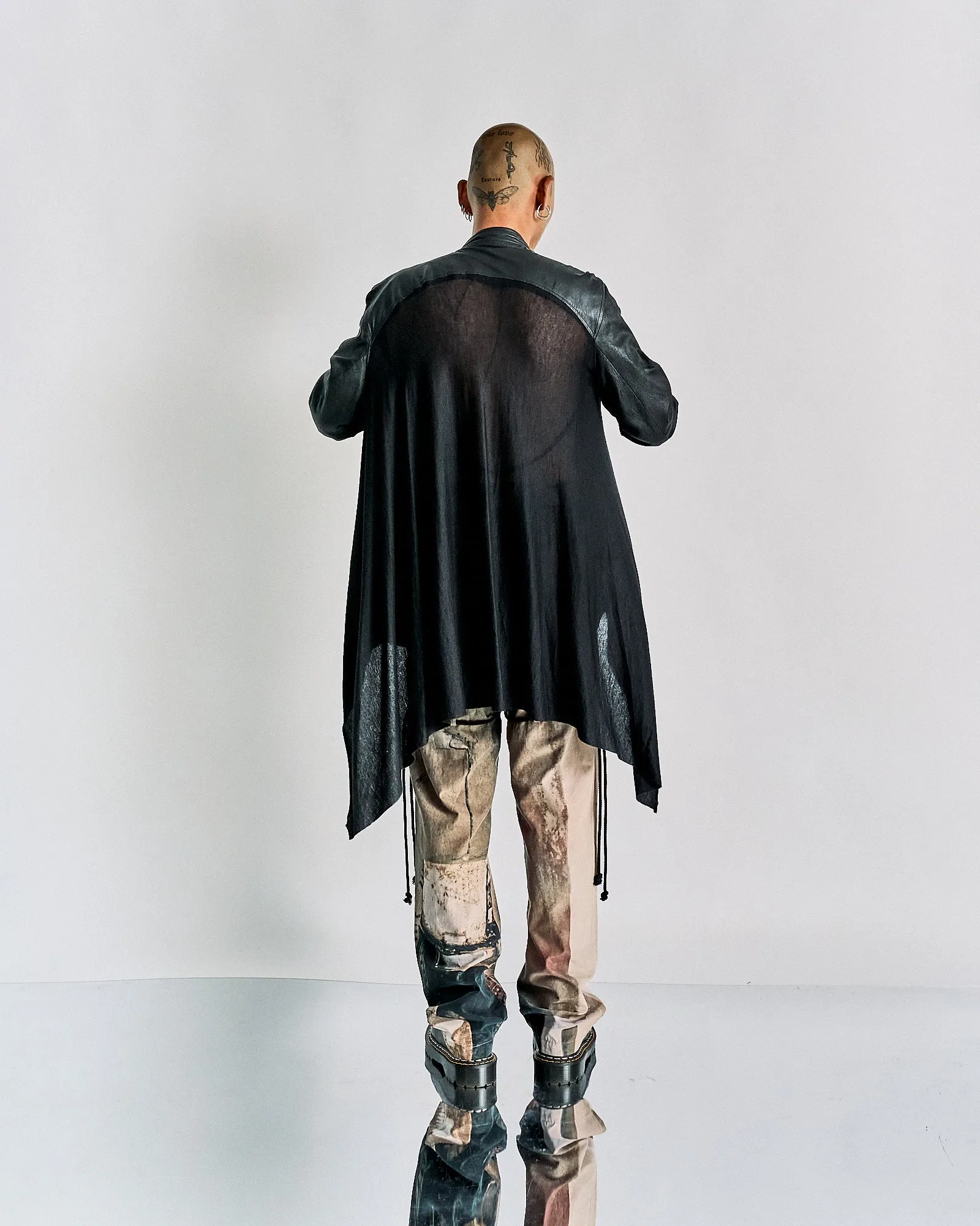 SS 2010 RELEASE lamb leather jacket