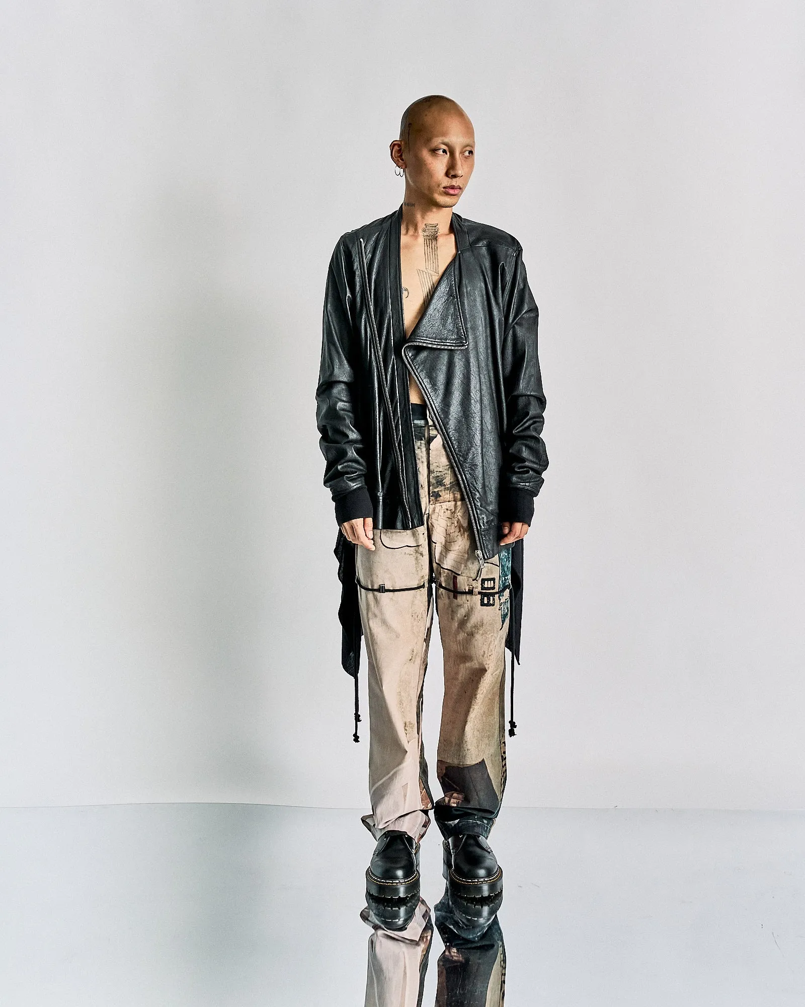 SS 2010 RELEASE lamb leather jacket