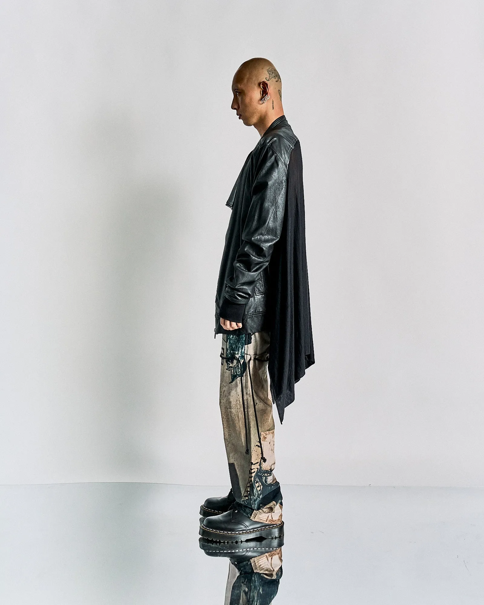 SS 2010 RELEASE lamb leather jacket