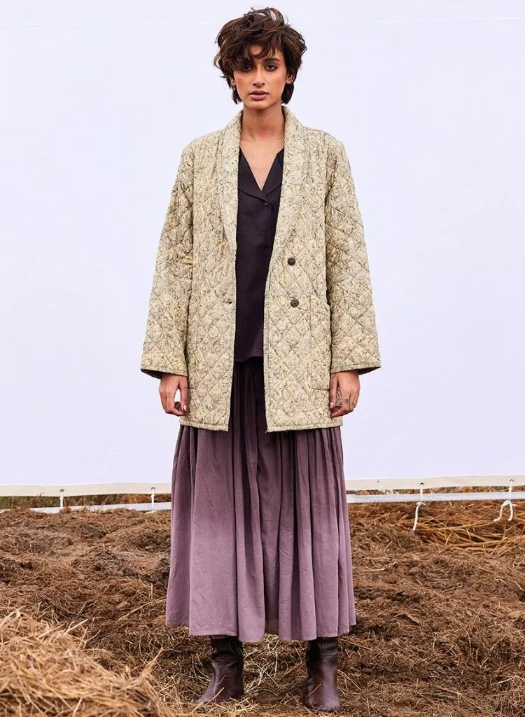 Stone Floral Jacket