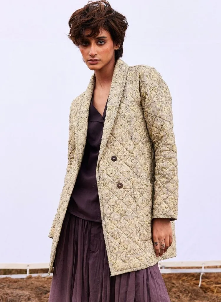 Stone Floral Jacket