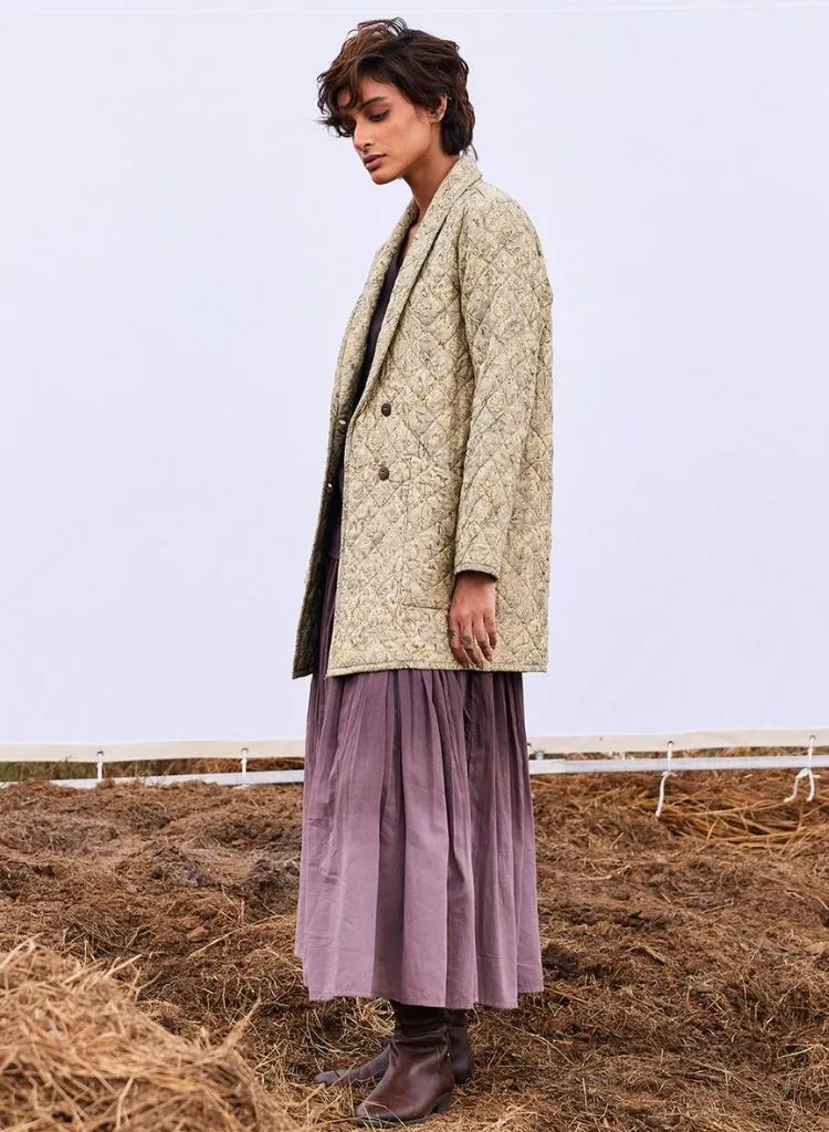 Stone Floral Jacket