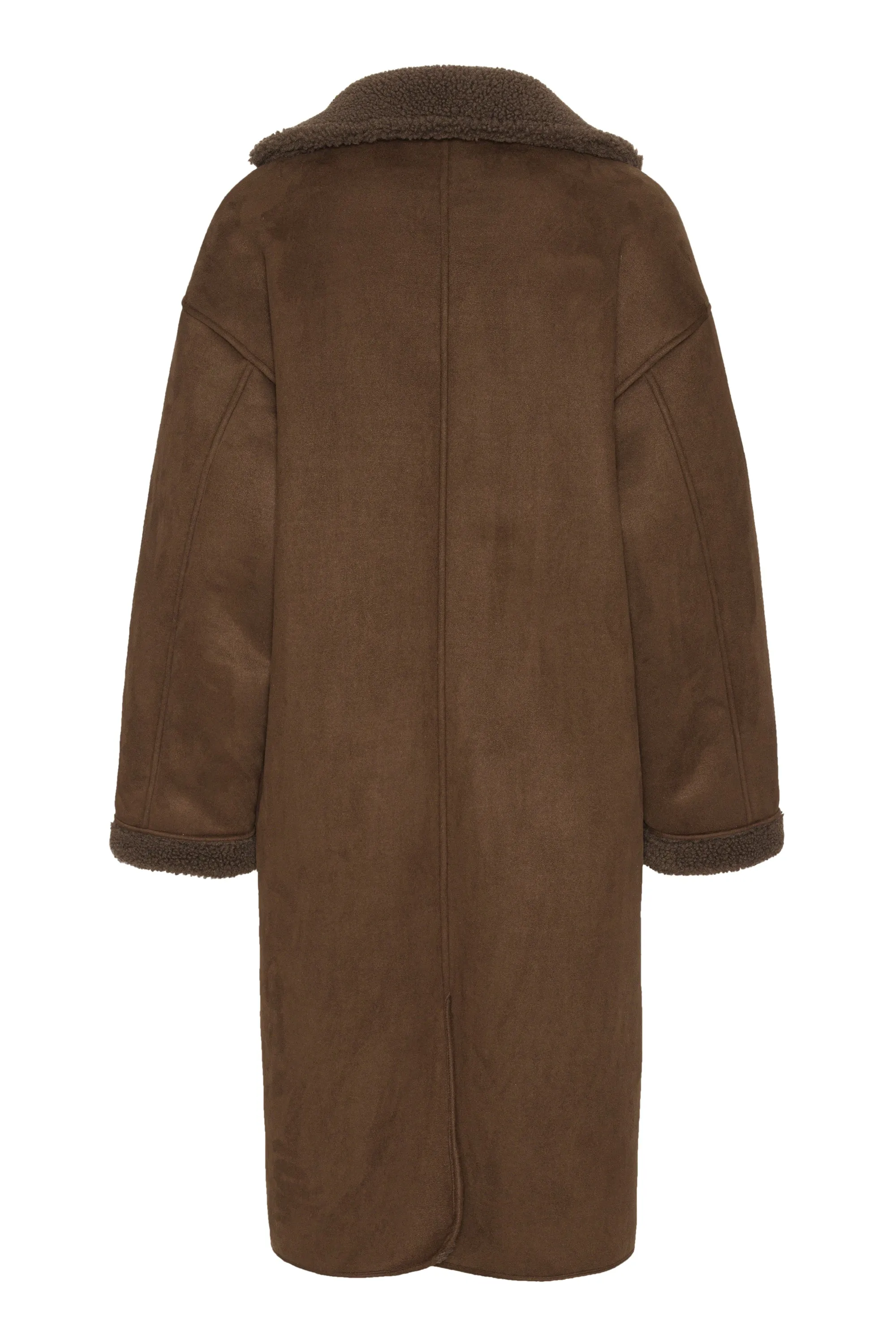 Uria coat AV3230 - Brown